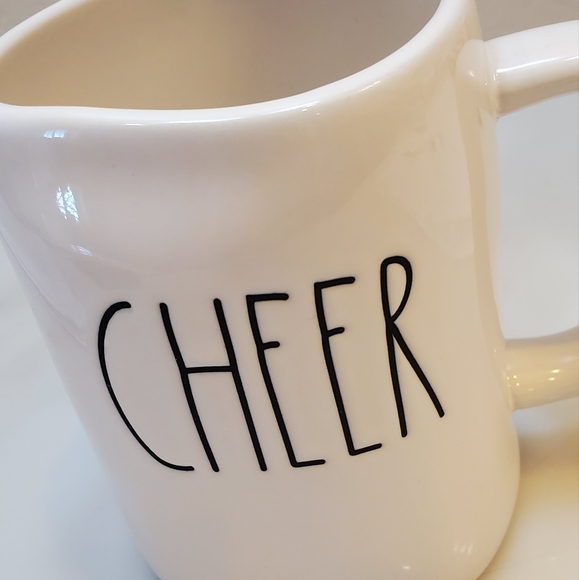 RAE DUNN Other - RAE DUNN CHEER MUG